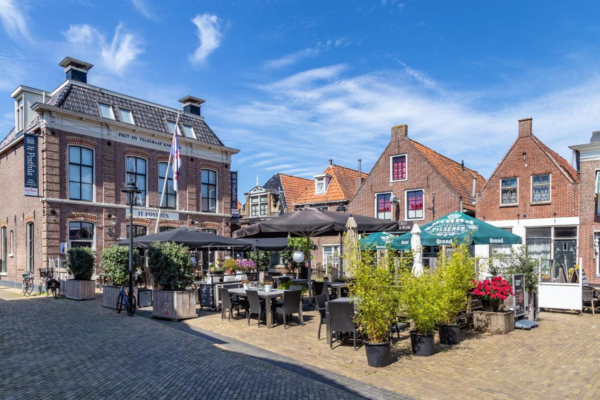 Appartement Ijsselmeer Makkum Strand エクステリア 写真