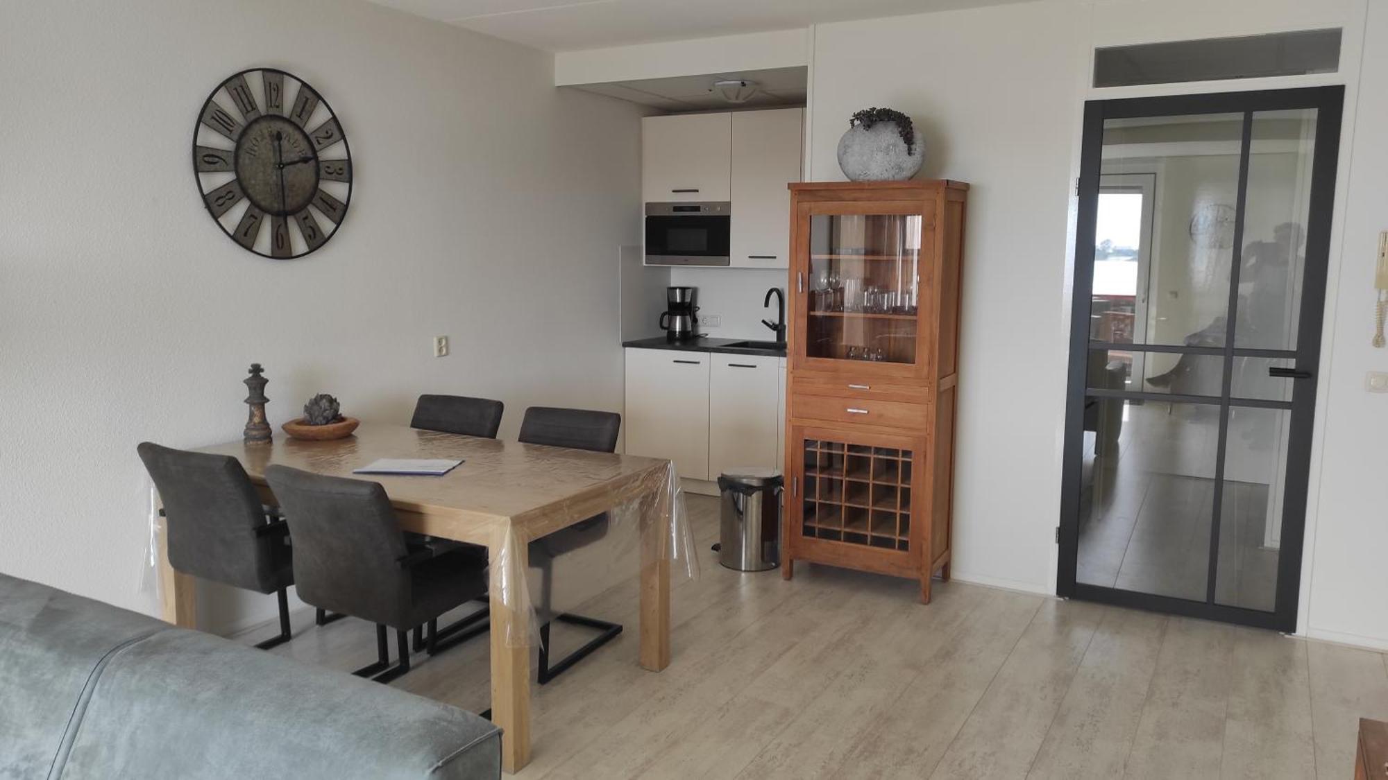 Appartement Ijsselmeer Makkum Strand エクステリア 写真