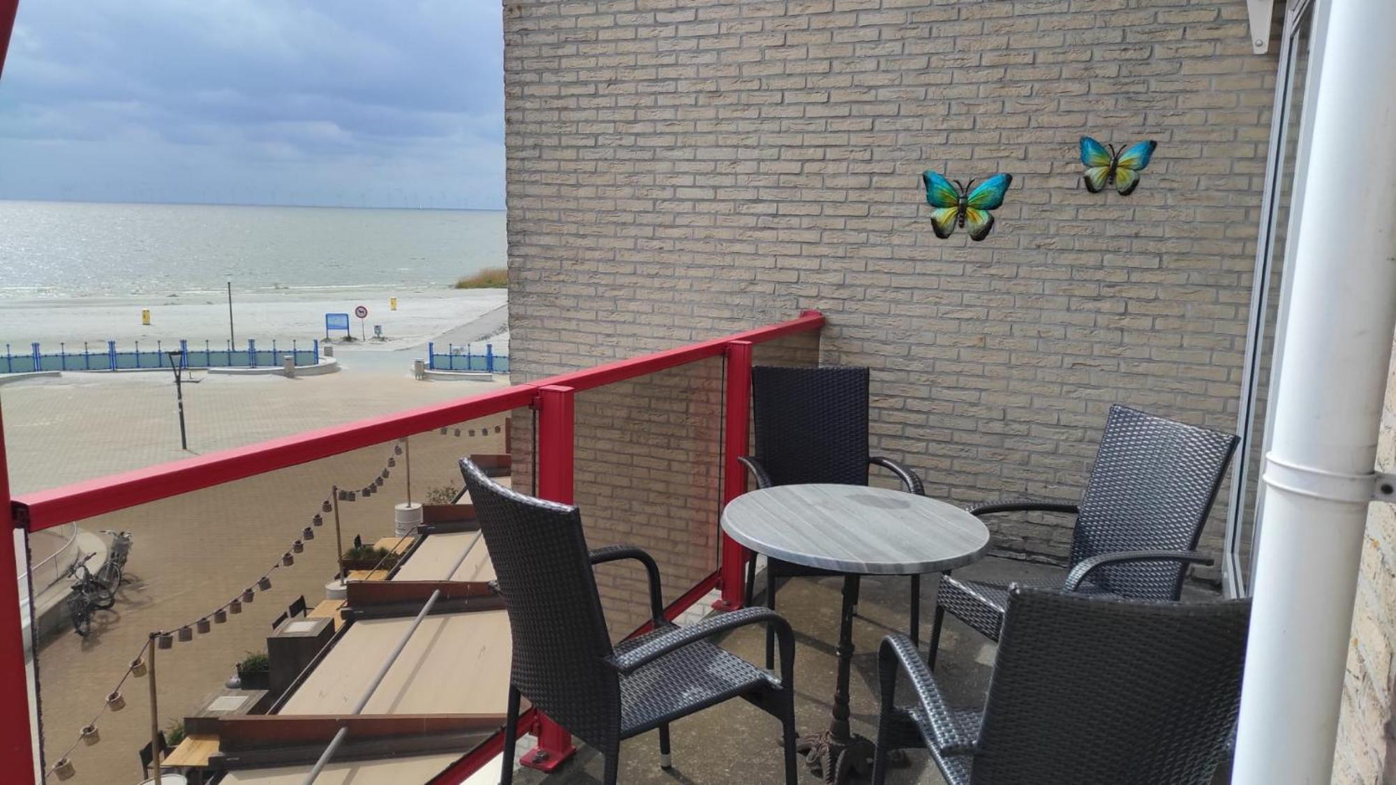Appartement Ijsselmeer Makkum Strand エクステリア 写真